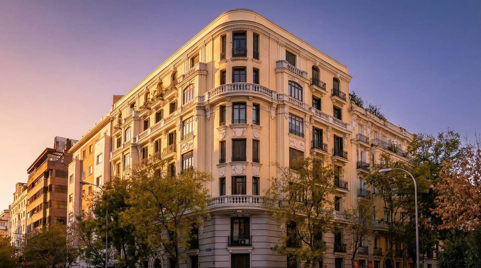 Diego de León 51 — residencia en el barrio de Lista, Salamanca, Madrid