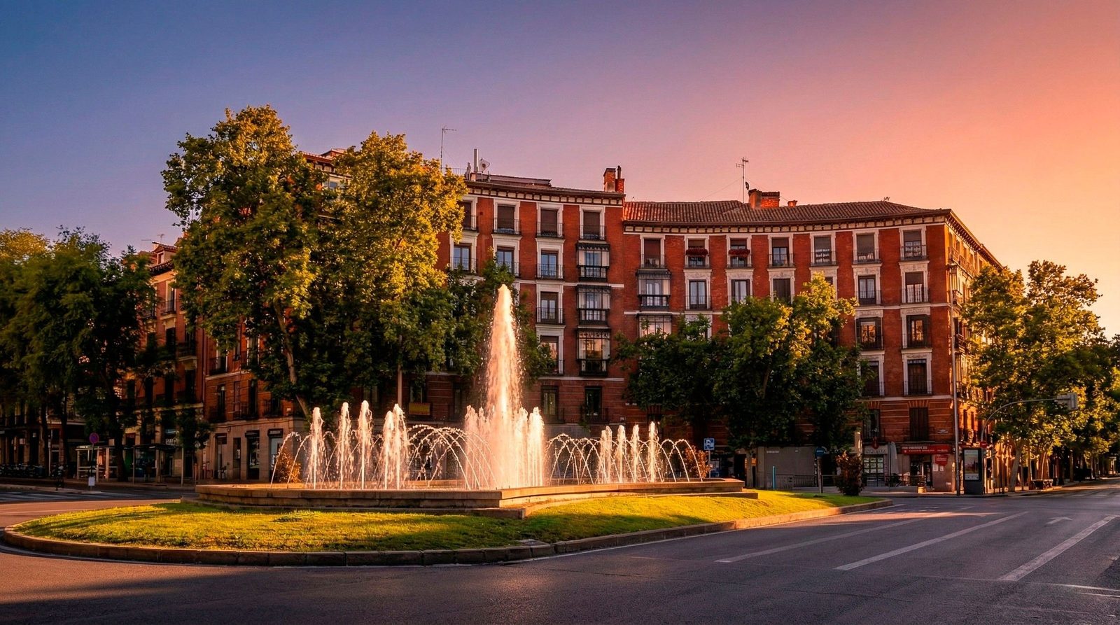 Gta. Ruiz Giménez 5 — residencia en Trafalgar, Chamberí, Madrid